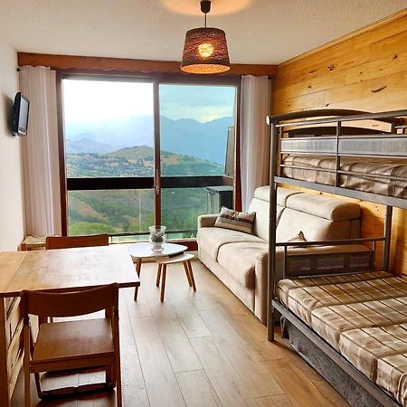 Appartement Avec Balcon Au Pied Des Pistes De Ski Villarembert Exterior foto