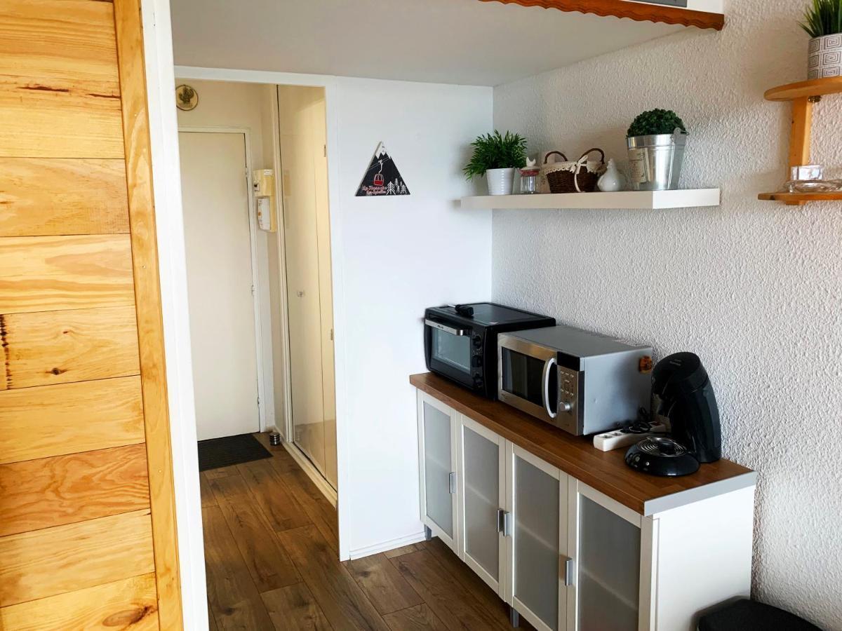 Appartement Avec Balcon Au Pied Des Pistes De Ski Villarembert Exterior foto